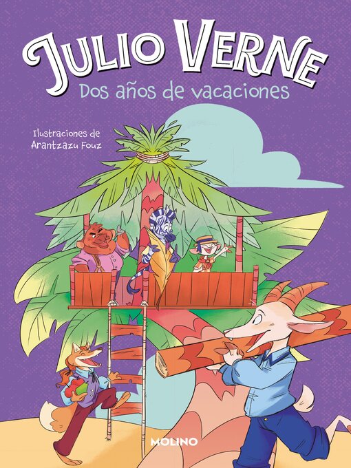 Title details for Dos años de vacaciones by Julio Verne - Wait list